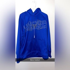 Mens medium under armour hoodie.